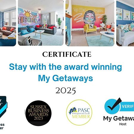 Brunswick Fab Pad - By My Getaways Apartment Brighton ภายนอก รูปภาพ